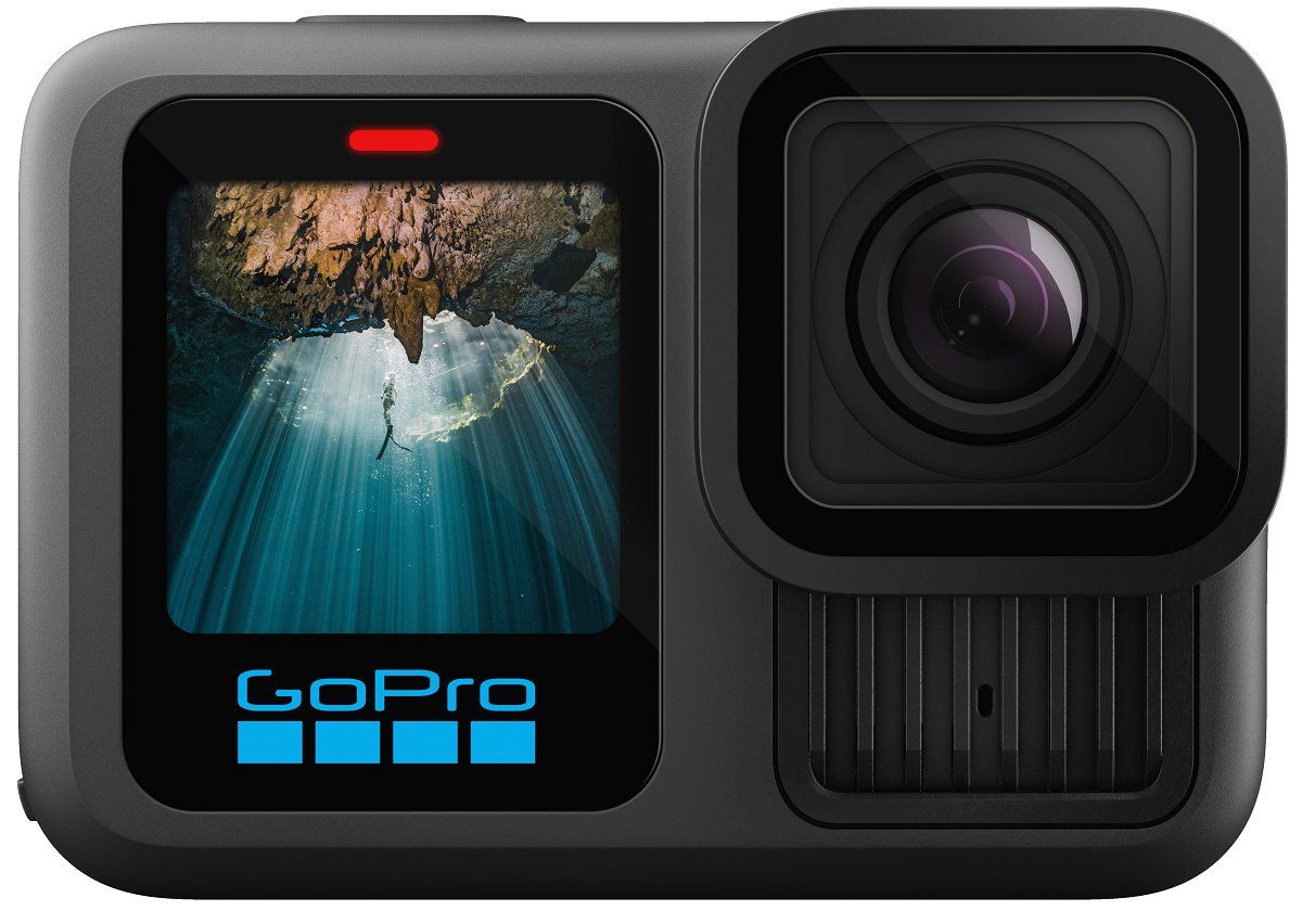 GOPRO HERO13 Black 5.3K Action Camera, Black - Image 1