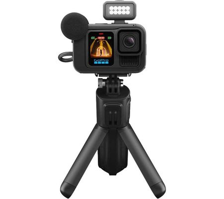 GOPRO HERO13 Black Creator Edition 4K Ultra HD Action Camera - Black, Black