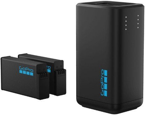 GoPro Dual Battery Charger (2 Enduro Batteries Included. MAX2)