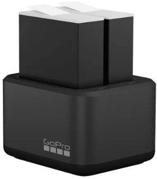 GoPro Dual Battery Charger and Enduro Batteries