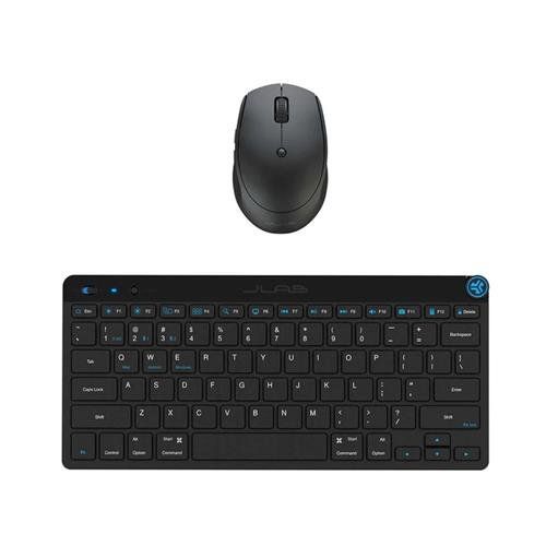 JLab Audio Go Bundle Bluetooth Wireless Keyboard and Mouse Set - Image 1