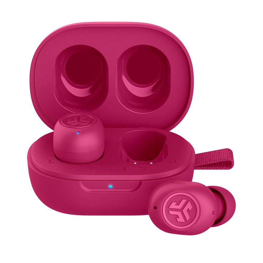 JLab JBuds Mini Headphones True Wireless Stereo (TWS) In-ear Music/Everyday Bluetooth Pink - Image 1