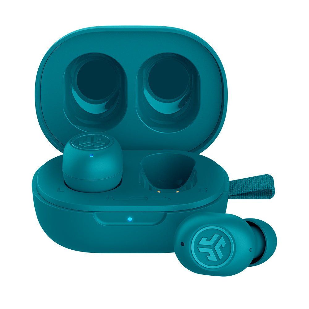JLab JBuds Mini Headphones True Wireless Stereo (TWS) In-ear Music/Everyday Bluetooth Aqua colour - Image 1