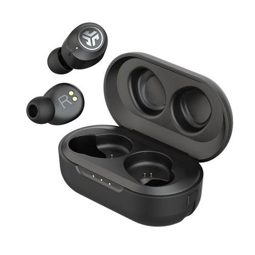 JLab JBuds Air ANC True Wireless Earbuds - Black - Image 1