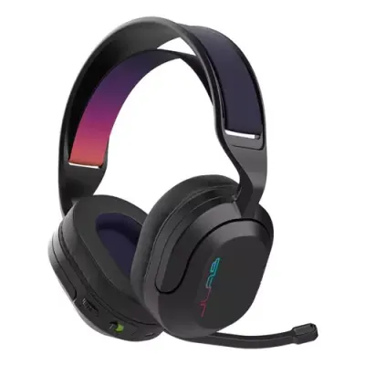 JLab Nightfall Headset Wireless Head-band Gaming USB Type-C Bluetooth Black - Thumbnail 3
