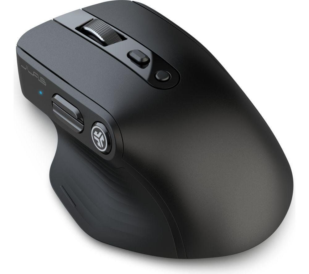 JLAB Epic 2 Wireless Optical Mouse, Black - Image 1