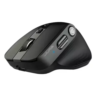 JLAB Epic 2 Wireless Optical Mouse, Black - Thumbnail 2