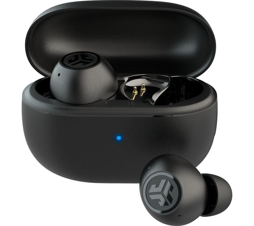 JLab Go Pop ANC Headset True Wireless Stereo (TWS) In-ear Calls/Music Bluetooth Black - Image 1