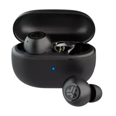JLab Go Pop ANC Headset True Wireless Stereo (TWS) In-ear Calls/Music Bluetooth Black - Thumbnail 4