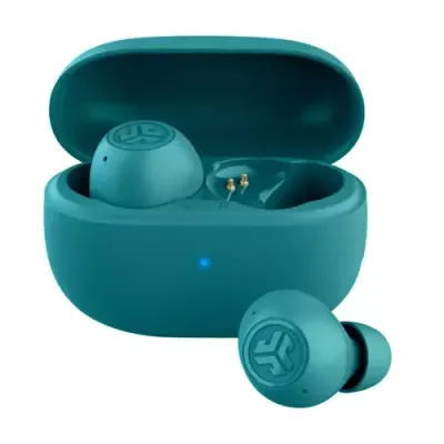 JLab Go Pop ANC Headset True Wireless Stereo (TWS) In-ear Calls/Music Bluetooth Teal - Thumbnail 3