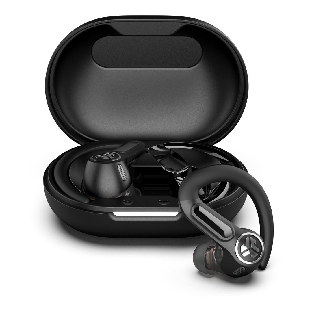 JLab Epic Air Sport ANC In-Ear True Wireless Earbuds -Black - Image 1