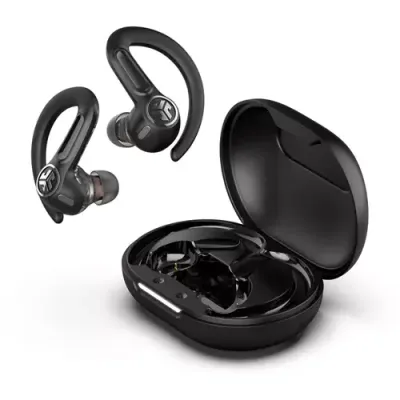 JLab Epic Air Sport ANC In-Ear True Wireless Earbuds -Black - Thumbnail 3