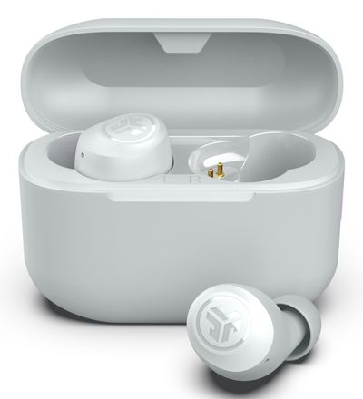 JLab Go Pop+ Headset True Wireless Stereo (TWS) In-ear Calls/Music/Sport/Everyday Bluetooth White