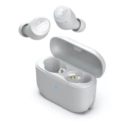 JLab Go Pop+ Headset True Wireless Stereo (TWS) In-ear Calls/Music/Sport/Everyday Bluetooth White - Thumbnail 3