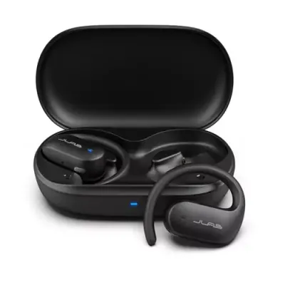 JLab Open Sport Headset True Wireless Stereo (TWS) In-ear Calls/Music/Sport/Everyday Bluetooth Black - Thumbnail 2