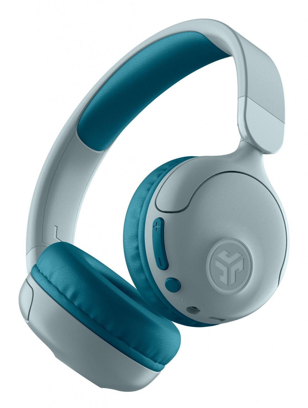 JLab JBuddies Pop Headset Wired & Wireless Head-band Calls/Music USB Type-C Bluetooth Teal - Image 1