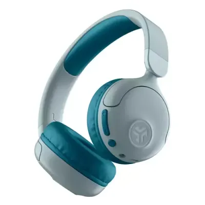 JLab JBuddies Pop Headset Wired & Wireless Head-band Calls/Music USB Type-C Bluetooth Teal - Thumbnail 2