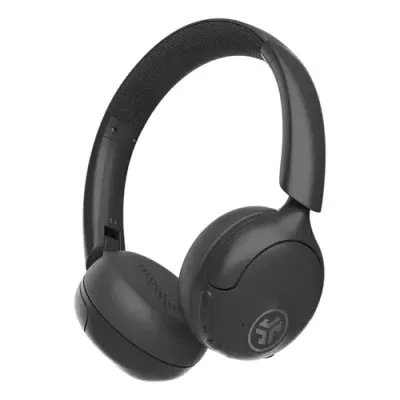 JLab Go Lux ANC Headset Wireless Head-band Calls/Music USB Type-C Bluetooth Graphite - Thumbnail 3