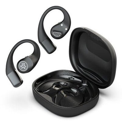 JLab Open Sport Headset True Wireless Stereo (TWS) Ear-hook Sports Blu