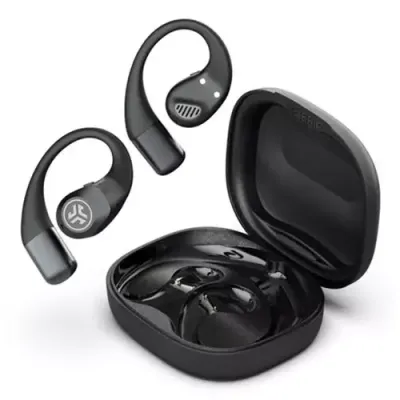 JLab Open Sport Headset True Wireless Stereo (TWS) Ear-hook Sports Blu - Thumbnail 3