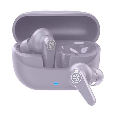 JLab Go Pods ANC Headset True Wireless Stereo (TWS) In-ear Calls/Music Bluetooth Purple