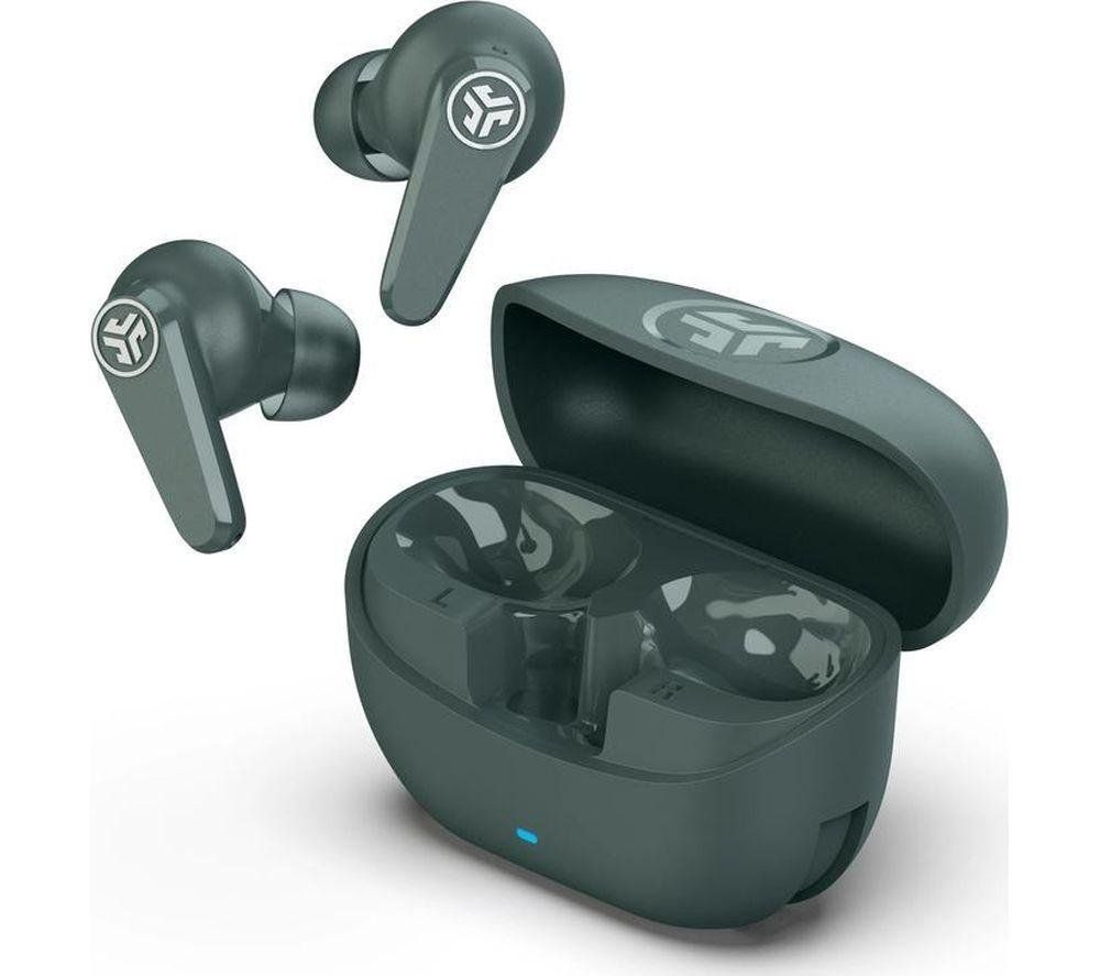 JLab Go Pods ANC Headset True Wireless Stereo (TWS) In-ear Calls/Music Bluetooth Green - Image 1