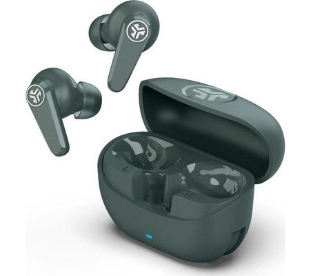 JLab Go Pods ANC Headset True Wireless Stereo (TWS) In-ear Calls/Music Bluetooth Green