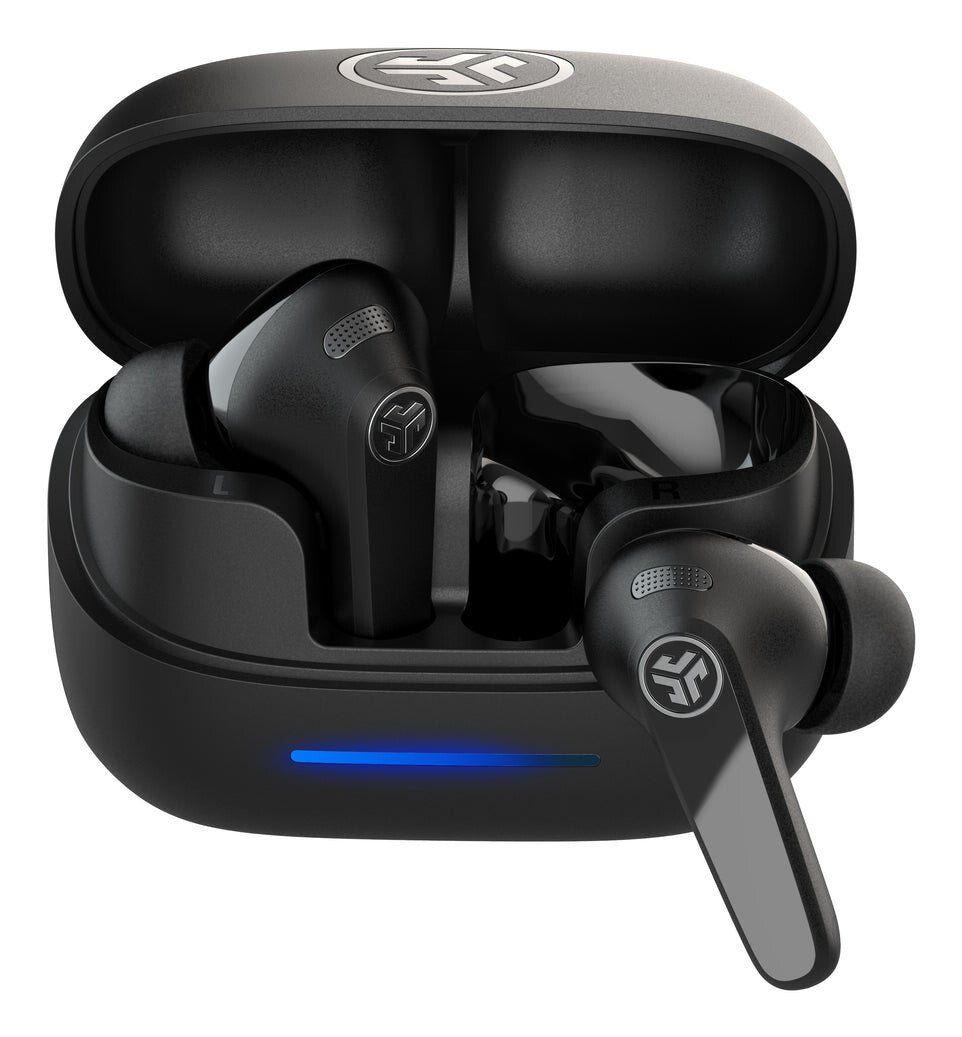 JLab JBuds ANC Pods Headset Wireless In-ear Calls/Music USB Type-C Bluetooth Black - Image 1