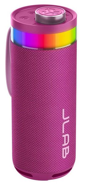 JLAB Go Party Portable Bluetooth Speaker - Mulberry, Pink