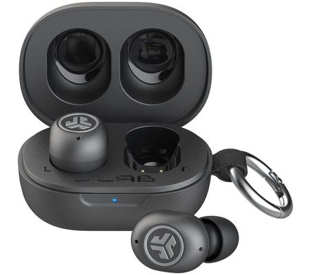 JLAB JBuds Mini Wireless Bluetooth Noise-Cancelling Earbuds - Black, Black