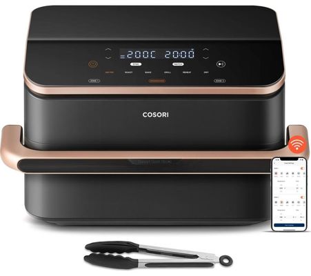 COSORI Dual Blaze Twinfry™ 10-Litre Air Fryer - Rose Gold