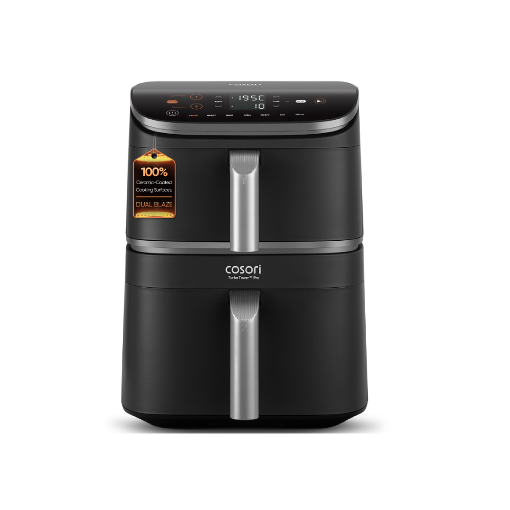 Cosori Turbo Tower™ 10.8-L Air Fryer Pro Smart - Image 1
