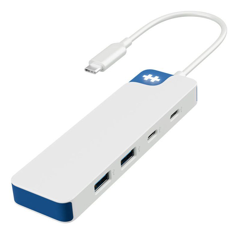 Targus HyperDrive Wired Dock White - Image 1