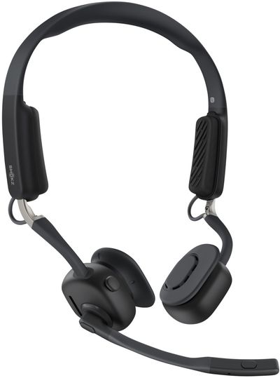 SHOKZ OpenMeet UC Headset - Black, Black