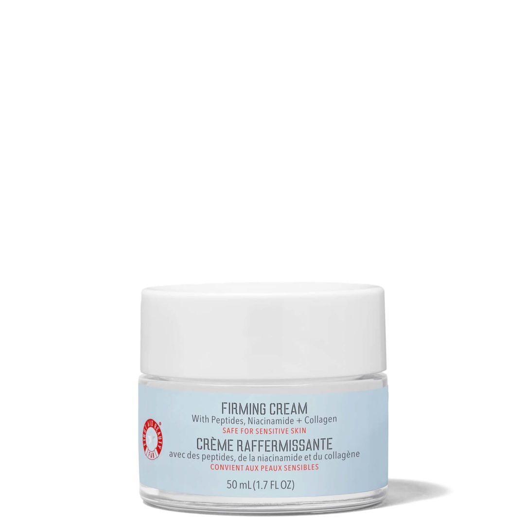 First Aid Beauty Firming Cream with Peptides, Niacinamide and Collagen - Image 1
