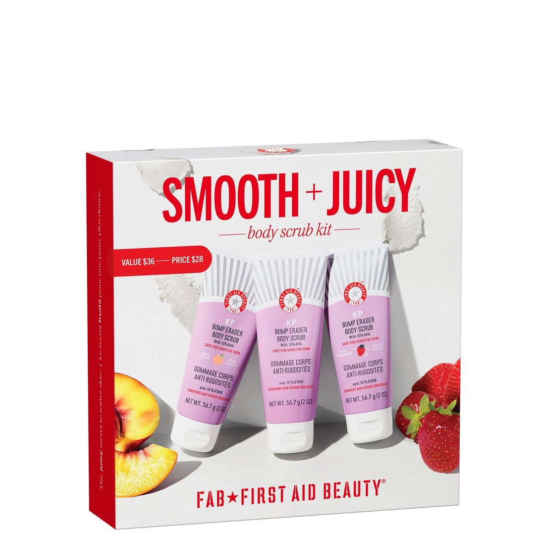 First Aid Beauty Smooth + Juicy Scrub Kit - Image 1