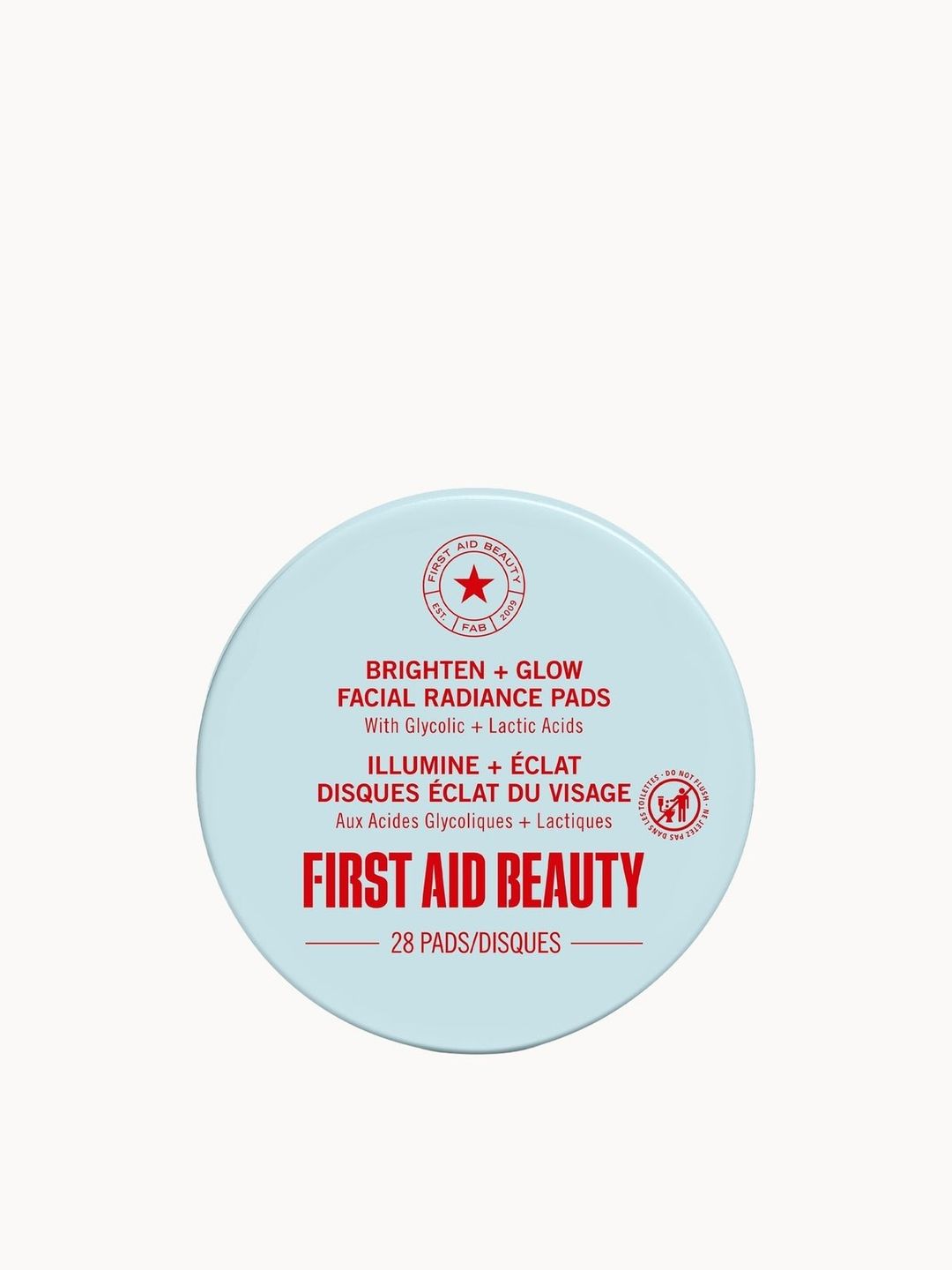 First Aid Beauty Brighten & Glow Pads 28 Ct. - Image 1