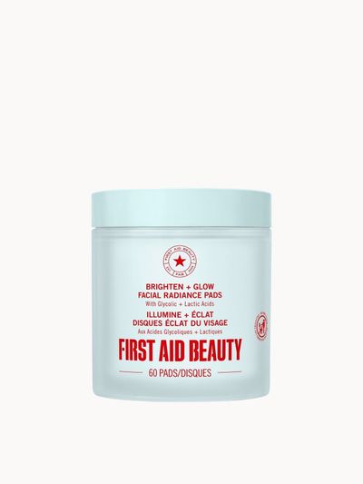 First Aid Beauty Brighten + Glow Facial Radiance Pads (60 count)