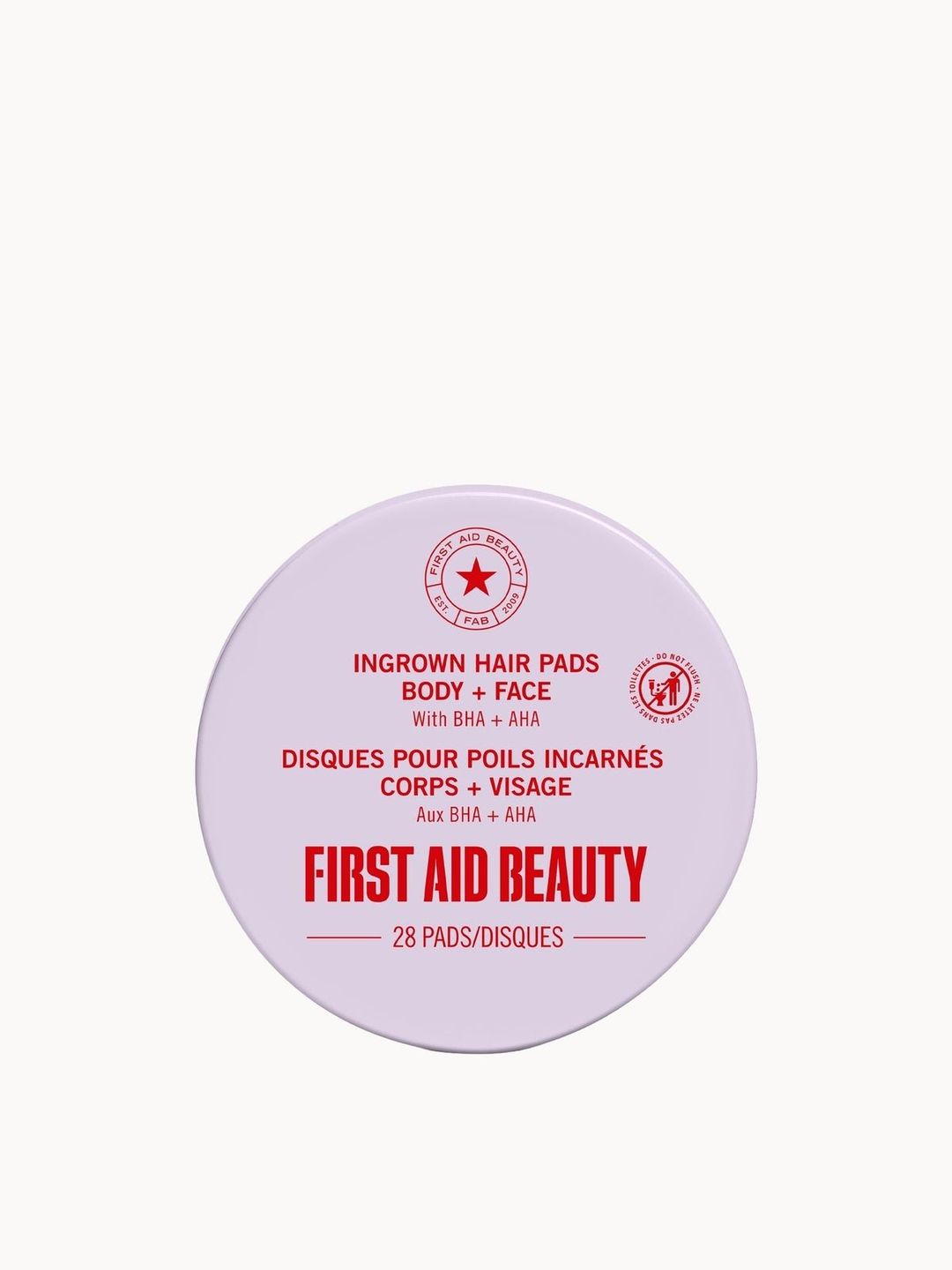 First Aid Beauty Ingrown Hair Pads 28 Ct. - Image 1