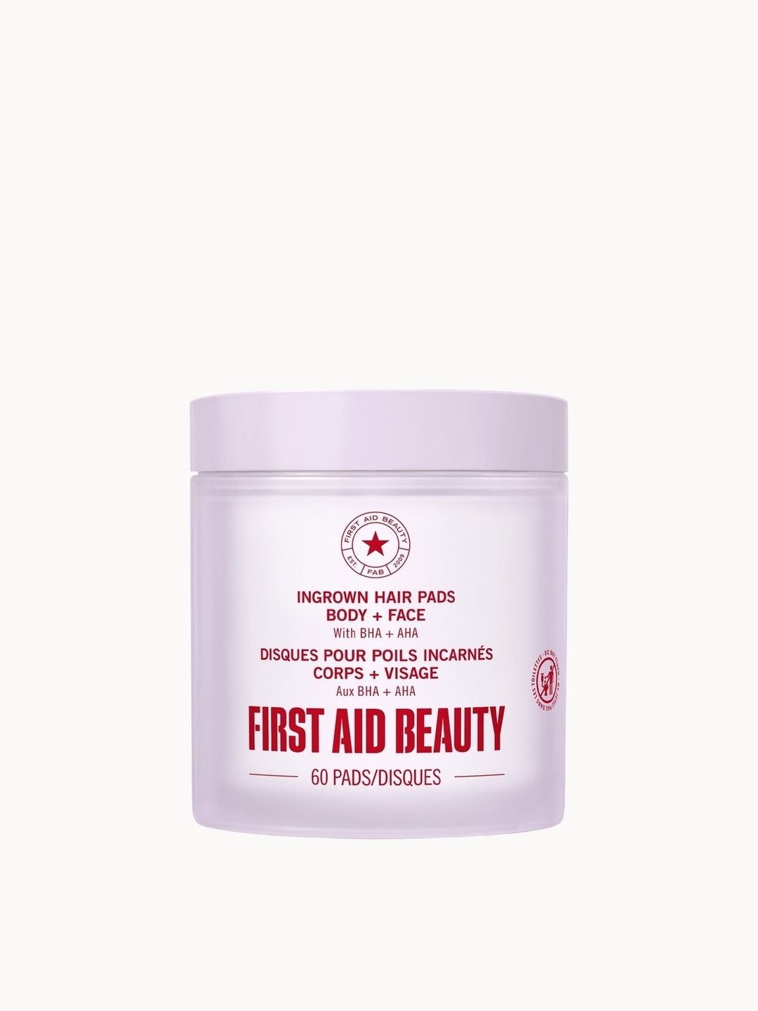 First Aid Beauty Ingrown Hair Pads 60 Ct. - Image 1
