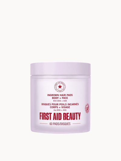 First Aid Beauty Ingrown Hair Pads 60 Ct.