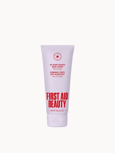 First Aid Beauty KP Bump Eraser Body Scrub with 10% AHA 56.7g