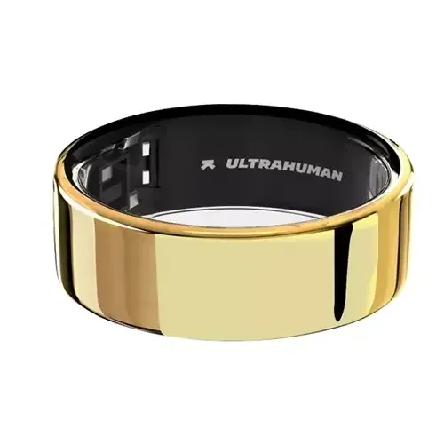 Ring Air Air Gold Size 8 - Image 1