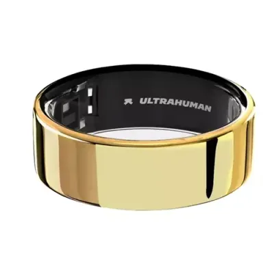 Ring Air Air Gold Size 8