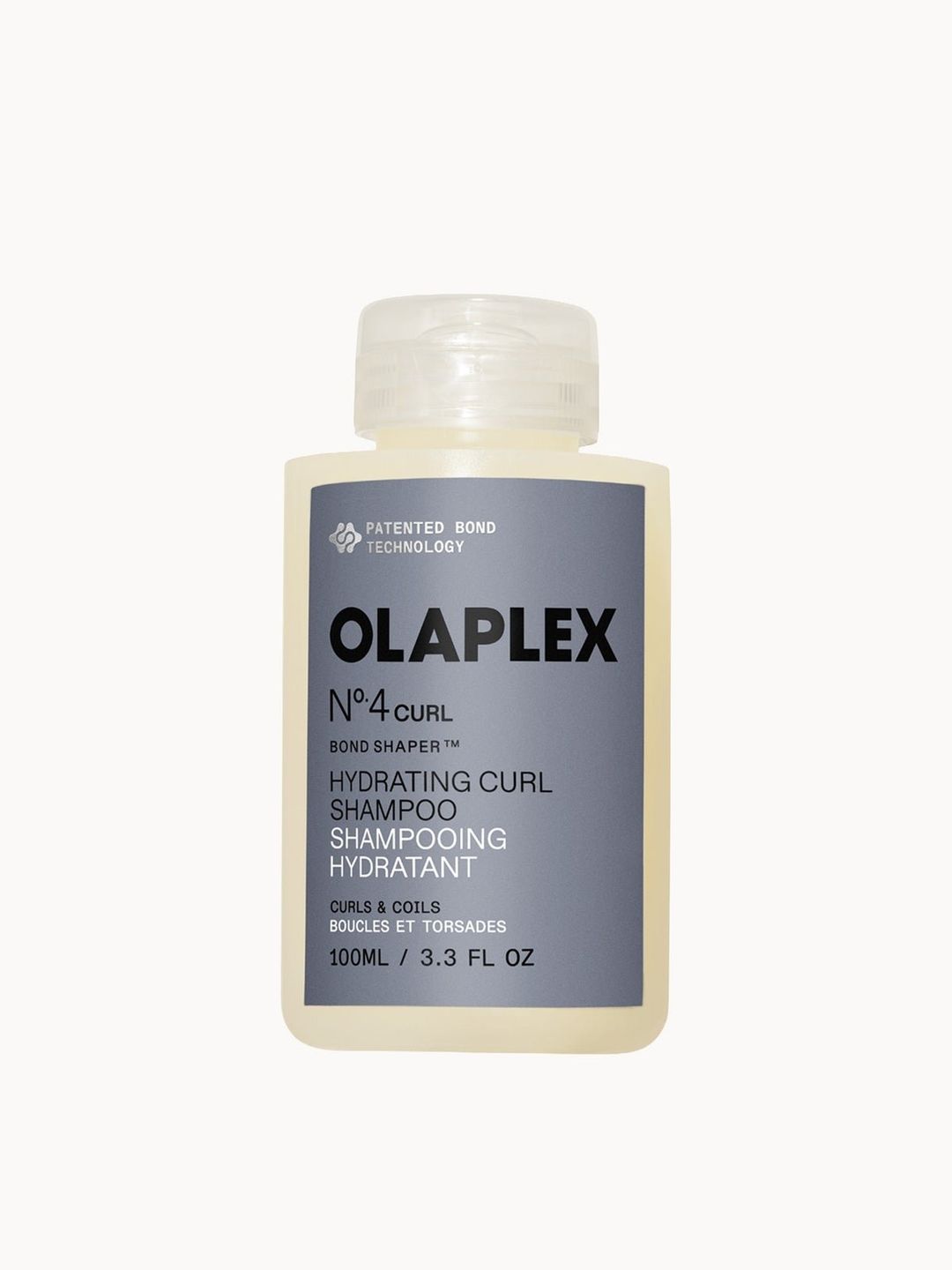Olaplex No.4 CURL Hydrating Shampoo 100ml - Image 1