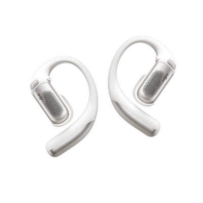 SHOKZ OpenFit Pro Wireless Bluetooth Noise-Cancelling Earbuds - White, White - Thumbnail 2