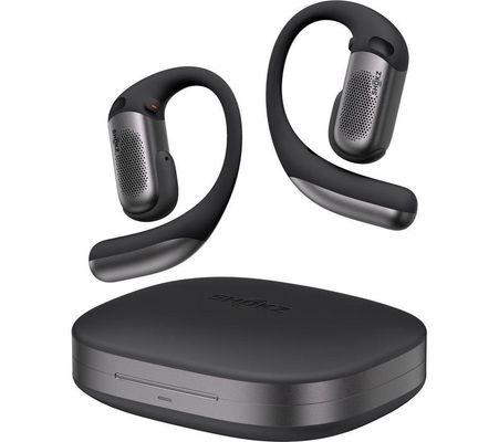 SHOKZ OpenFit Pro Wireless Bluetooth Noise-Cancelling Earbuds - Black, Black