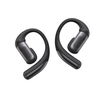 SHOKZ OpenFit Pro Wireless Bluetooth Noise-Cancelling Earbuds - Black, Black - Thumbnail 2