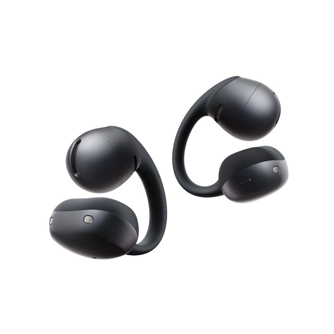 SHOKZ OpenDots Air Wireless Bluetooth Earbuds - Black, Black - Image 1