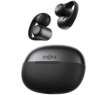 Shokz OpenDots 2 Wireless Bluetooth Earbuds - Black, Black